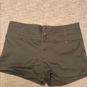 Mossimo High Rise Shorts